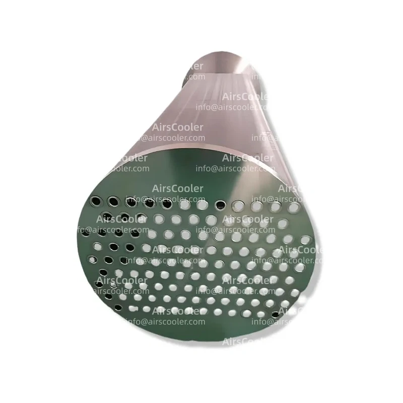 Atlas Copco PHE Oil Cooler